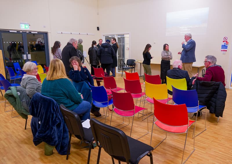 Public meeting 16th Jan at NCYC